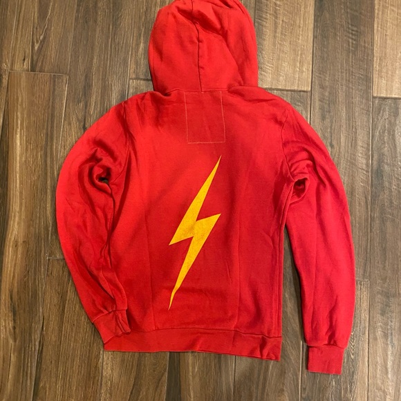 Aviator Nation zip up. Yellow lightning bolt. - Picture 2 of 3